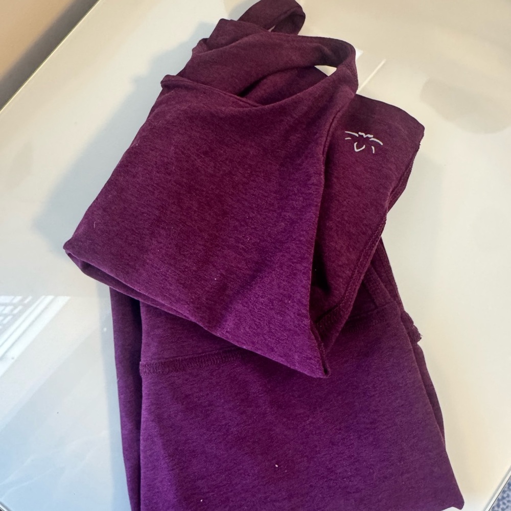 Beyond Yoga Plum Purple Set